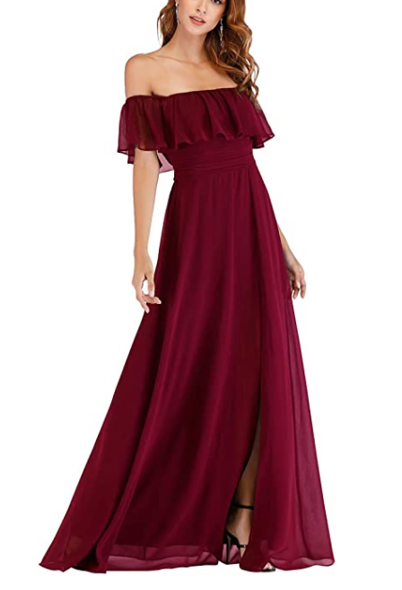 Red Dress - Premium from Liam Fashions - Just 32 dh! Shop now at luckythegr