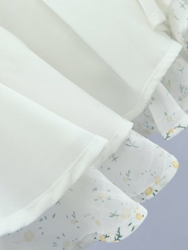 New lace embroidery printed waist dress V-neck halter skirt - Premium from kakaclo - Just 302.75 dh! Shop now at luckythegr