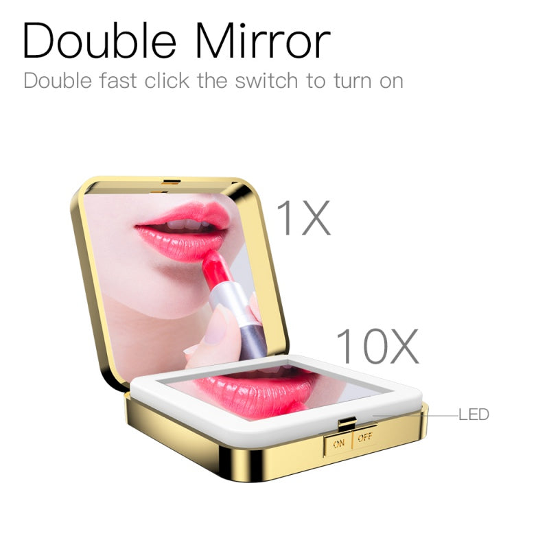 Makeup mirror - Premium Beauty from abeauty - Just 17 dh! Shop now at luckythegr