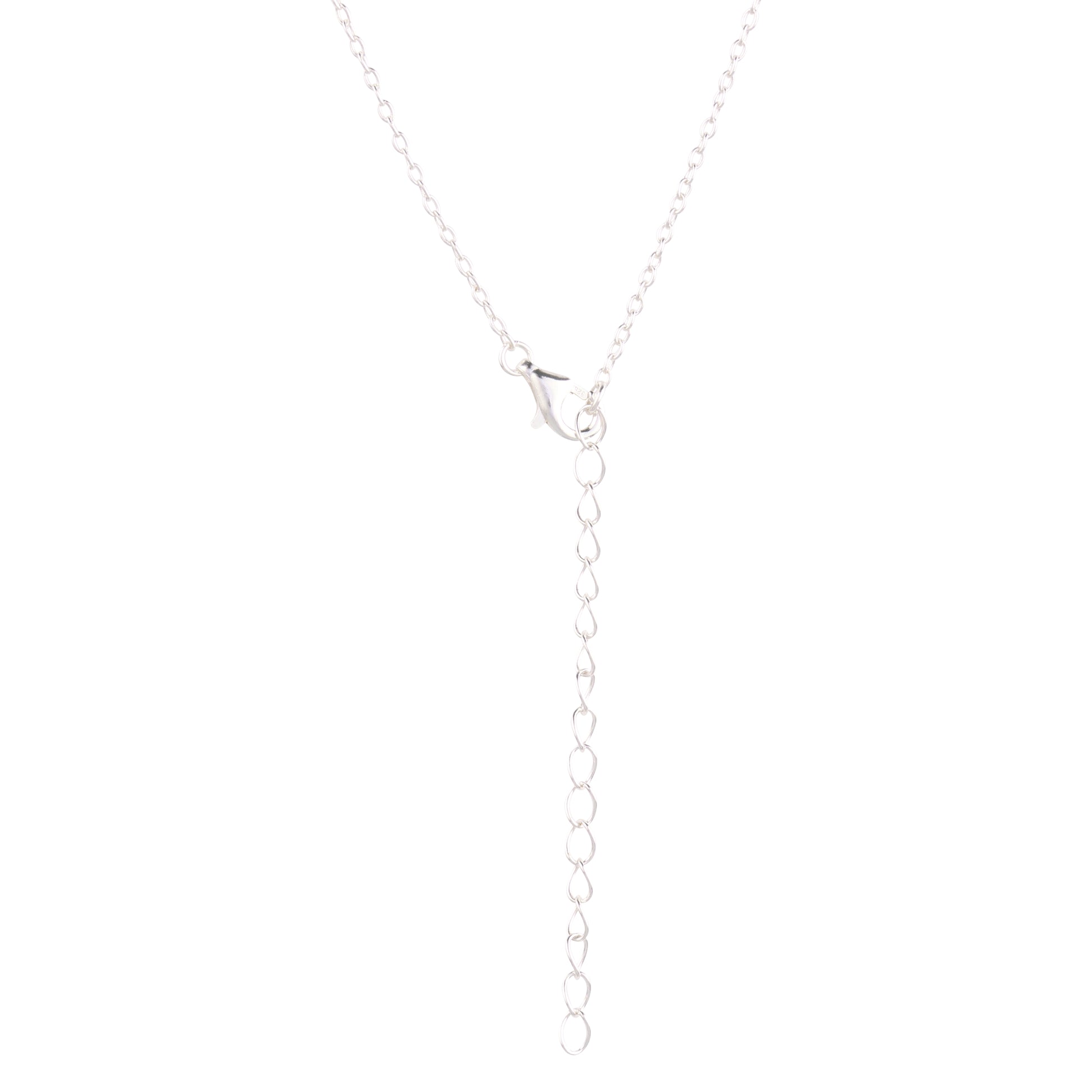 Eternity Love Heart Pave Necklace - Premium Jewelry from Nichestar - Just 36 dh! Shop now at luckythegr