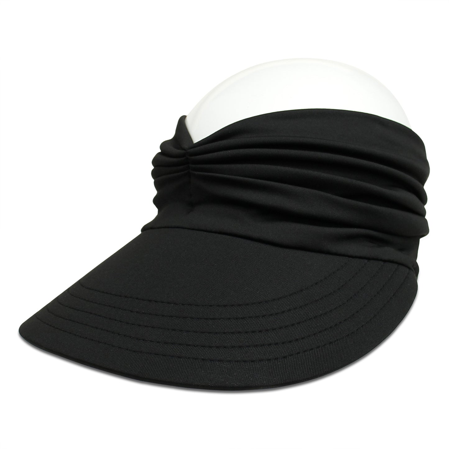 Flexible Adult Hat Women Anti-UV Wide Brim Visor Hat