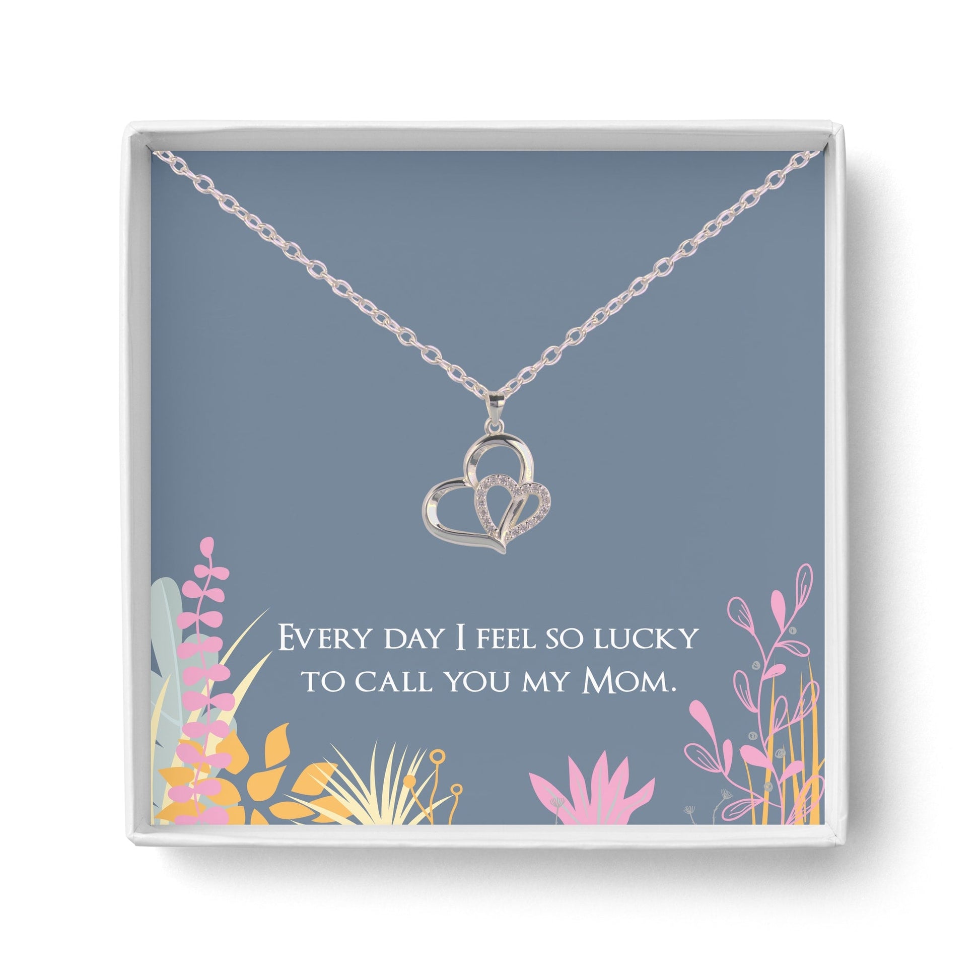 Eternity Love Heart Pave Necklace - Premium Jewelry from Nichestar - Just 36 dh! Shop now at luckythegr