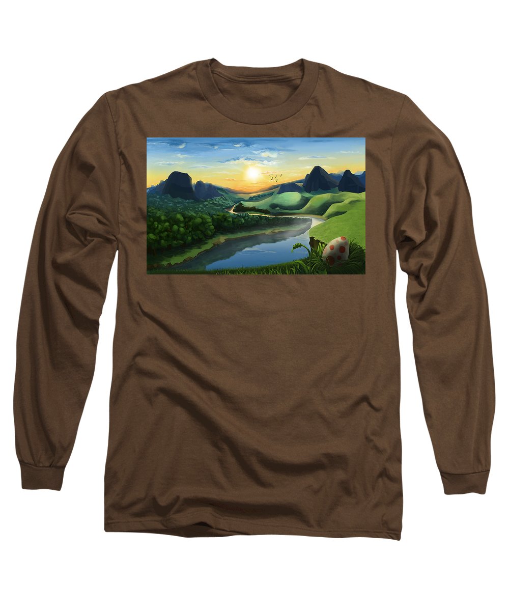 Pizels POD - Long Sleeve T-Shirt