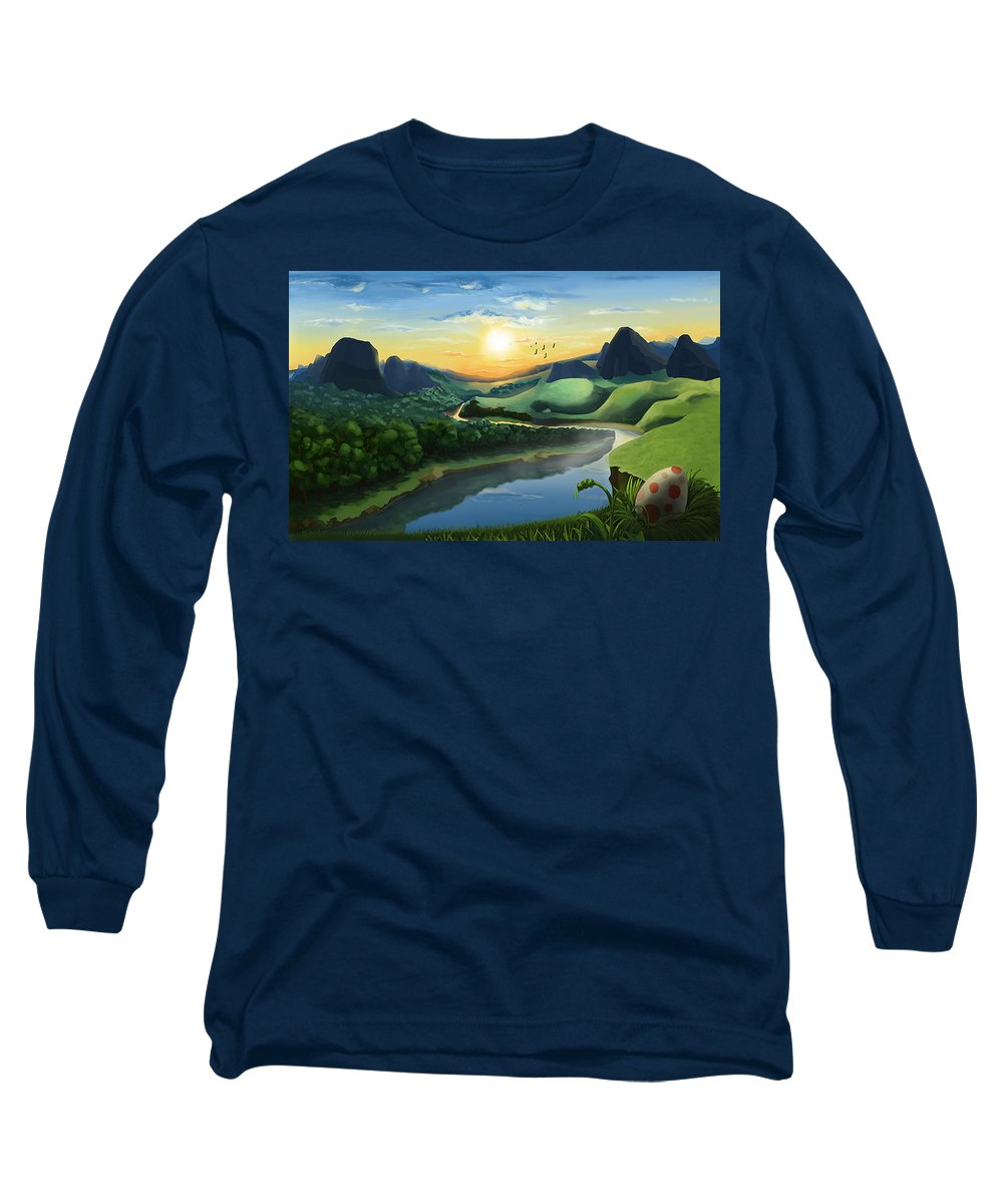 Pizels POD - Long Sleeve T-Shirt