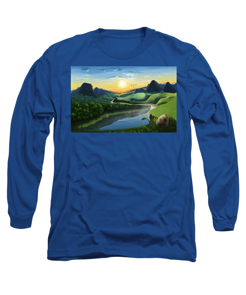 Pizels POD - Long Sleeve T-Shirt