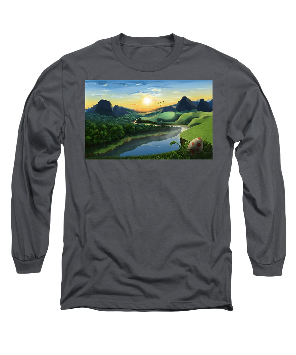 Pizels POD - Long Sleeve T-Shirt