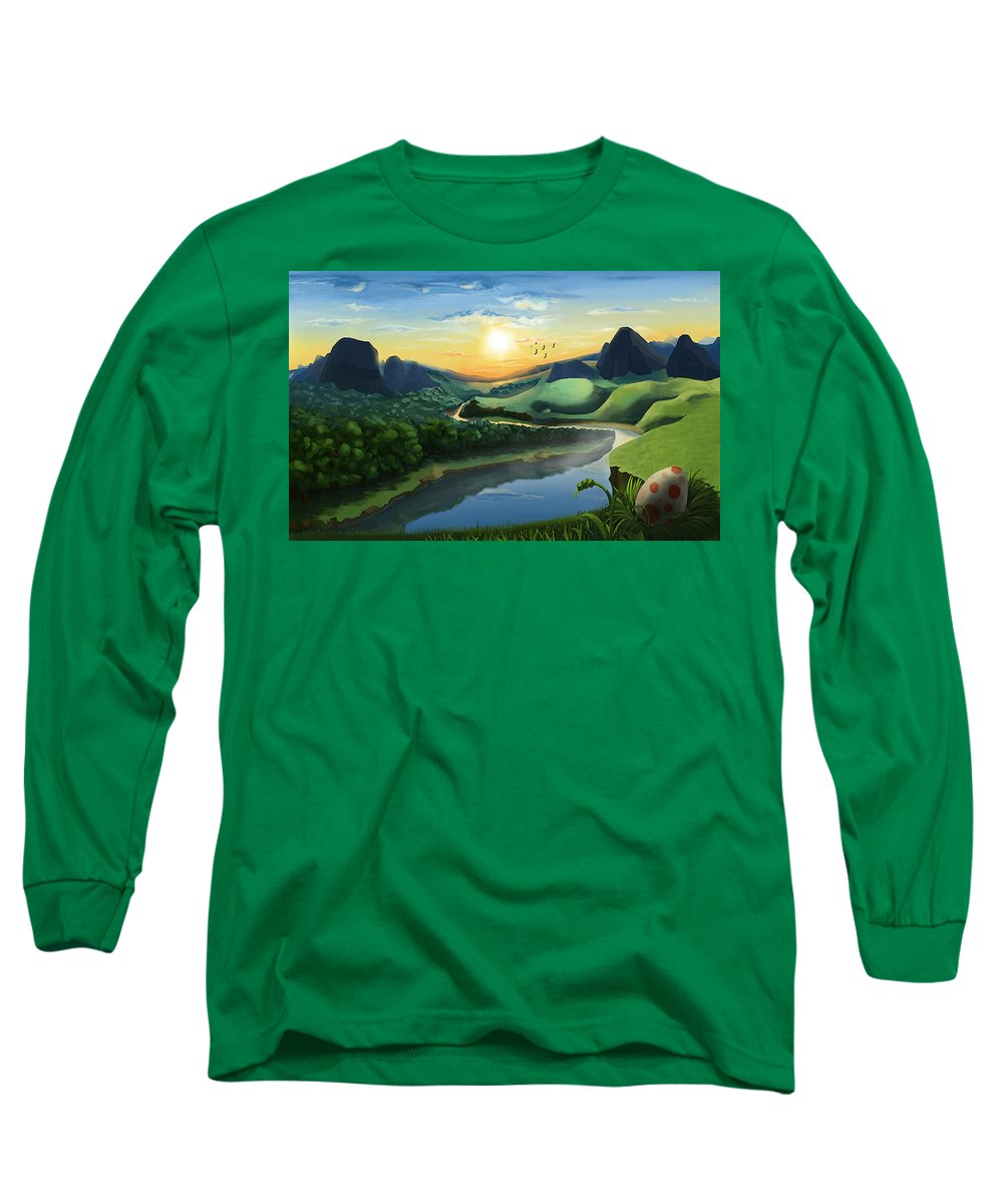 Pizels POD - Long Sleeve T-Shirt