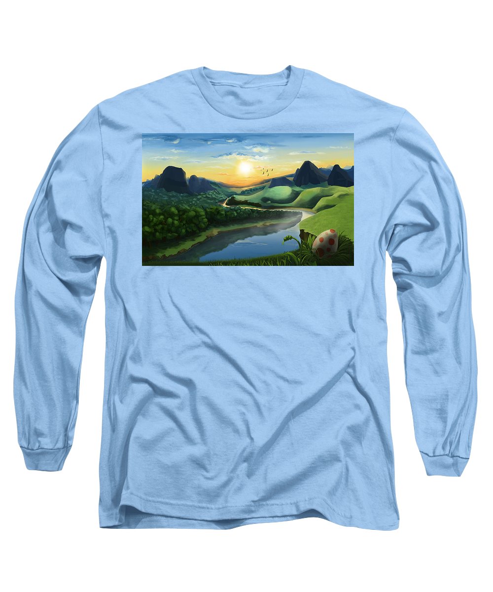 Pizels POD - Long Sleeve T-Shirt