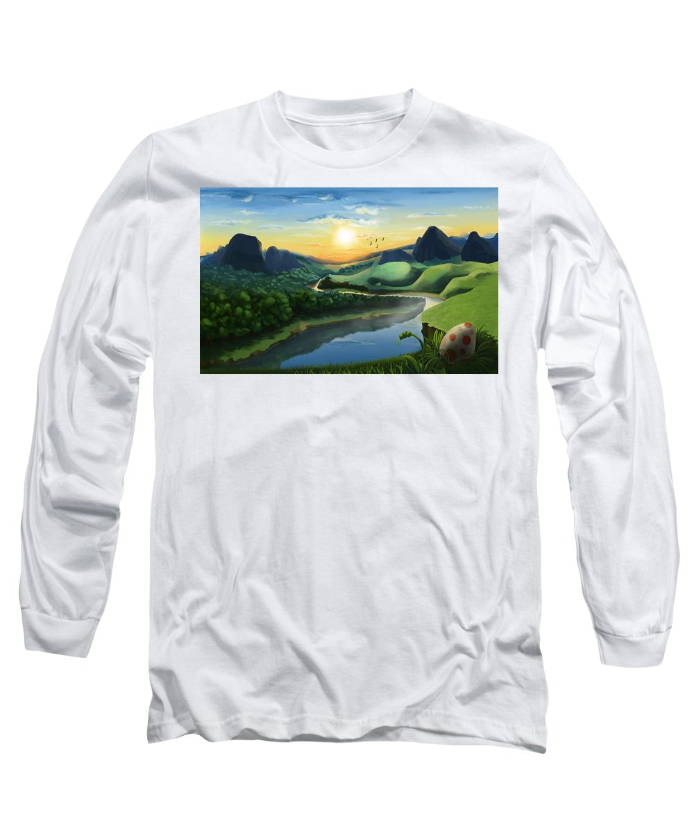 Pizels POD - Long Sleeve T-Shirt