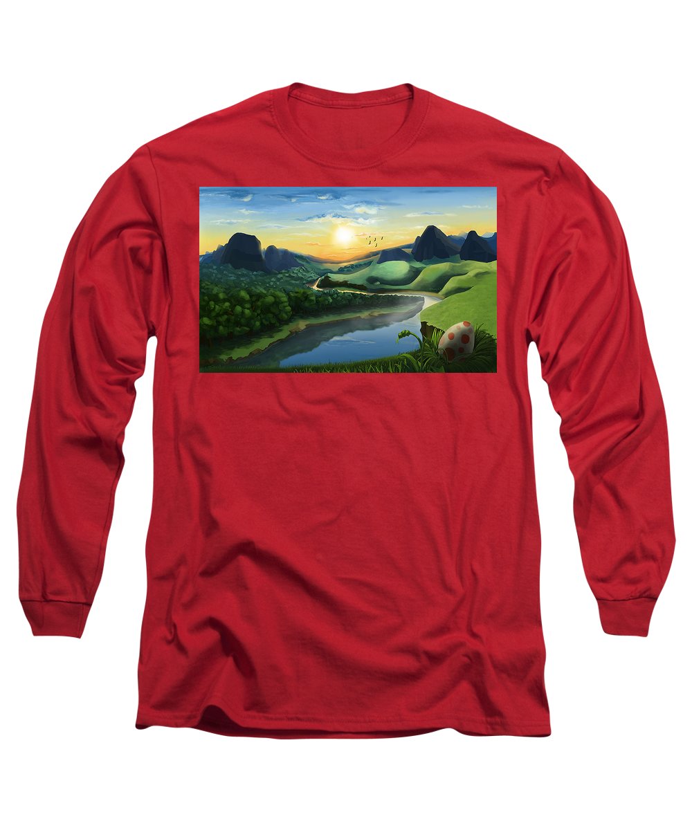 Pizels POD - Long Sleeve T-Shirt